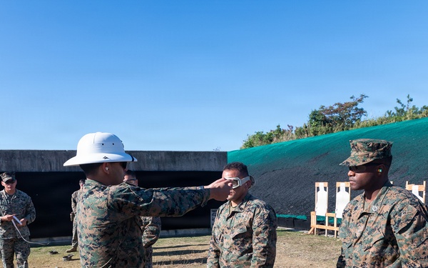 MAG-36 hosts combat pistol program sustainment range