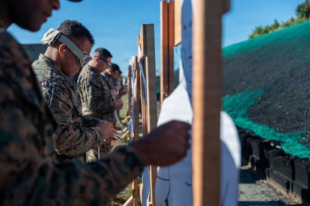MAG-36 hosts combat pistol program sustainment range
