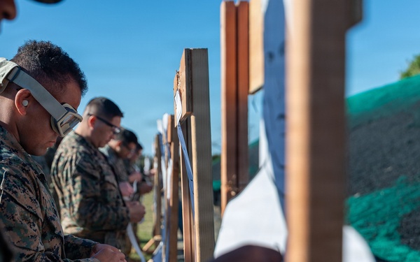 MAG-36 hosts combat pistol program sustainment range