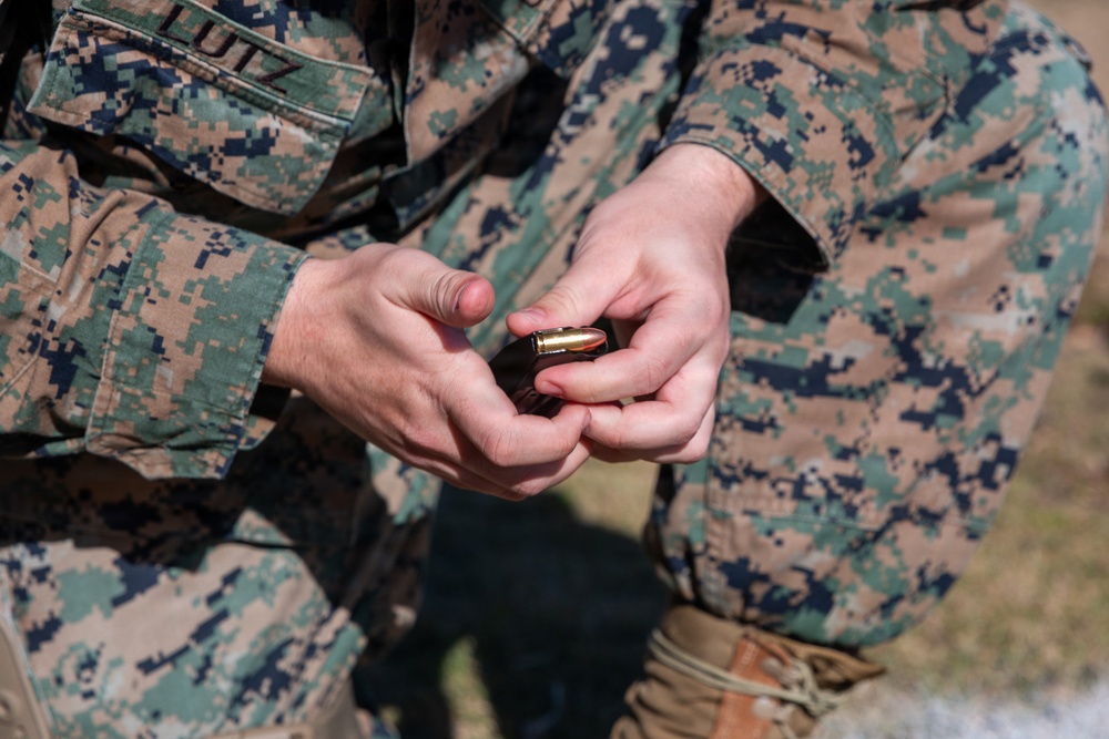 MAG-36 hosts combat pistol program sustainment range