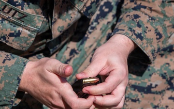 MAG-36 hosts combat pistol program sustainment range