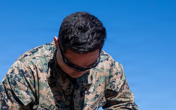 MAG-36 hosts combat pistol program sustainment range