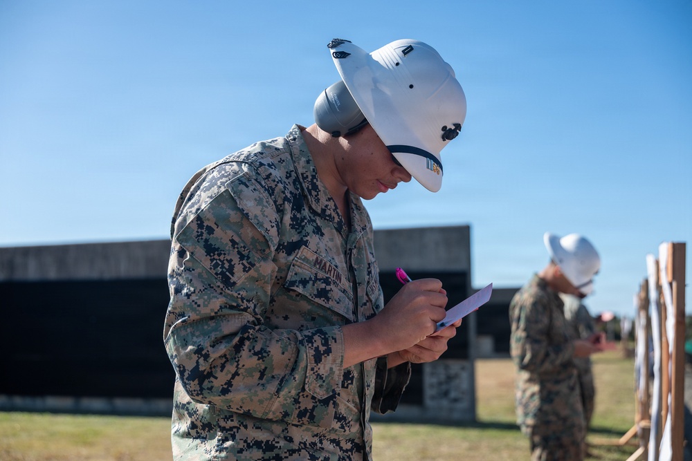 MAG-36 hosts combat pistol program sustainment range