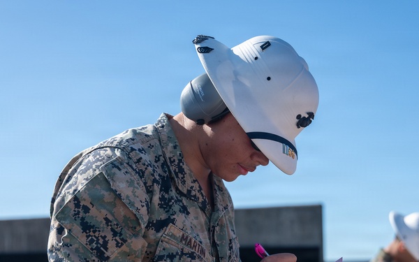 MAG-36 hosts combat pistol program sustainment range