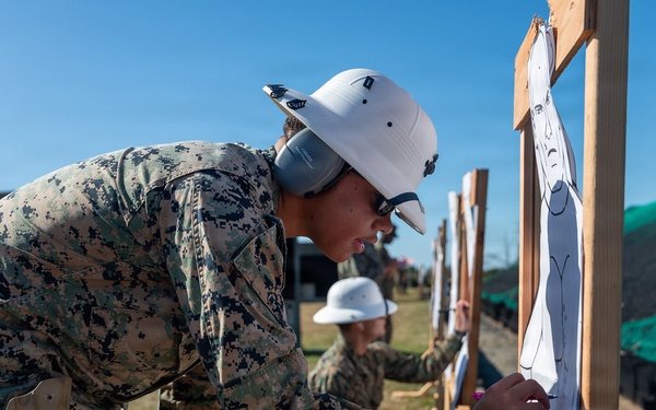 MAG-36 hosts combat pistol program sustainment range