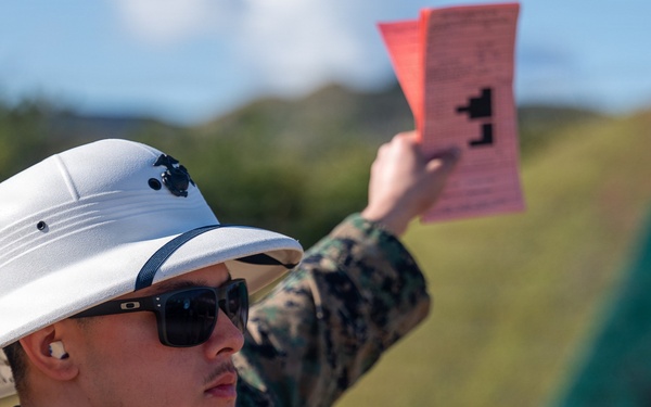 MAG-36 hosts combat pistol program sustainment range