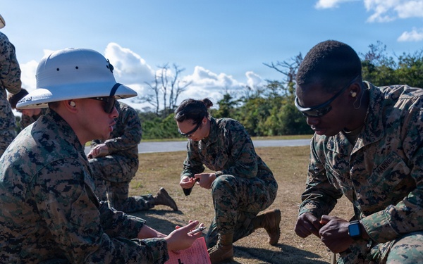 MAG-36 hosts combat pistol program sustainment range