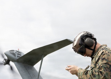 U.S. Marines Validate Ability to Air Lift a Mission Master in the First Island Chain