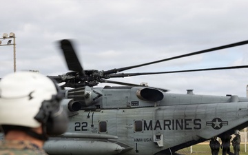 U.S. Marines Validate Ability to Air Lift a Mission Master in the First Island Chain