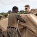 U.S. Marines establish FARP operations at Tinian