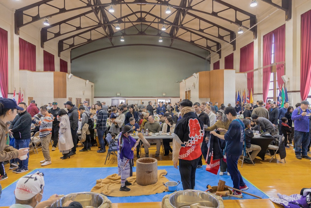 Annual Joint CPO Mochi Pounding Ceremony