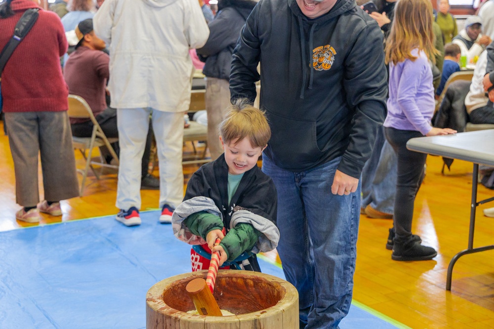 Annual Joint CPO Mochi Pounding Ceremony