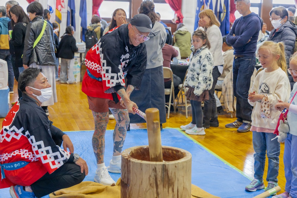 Annual Joint CPO Mochi Pounding Ceremony