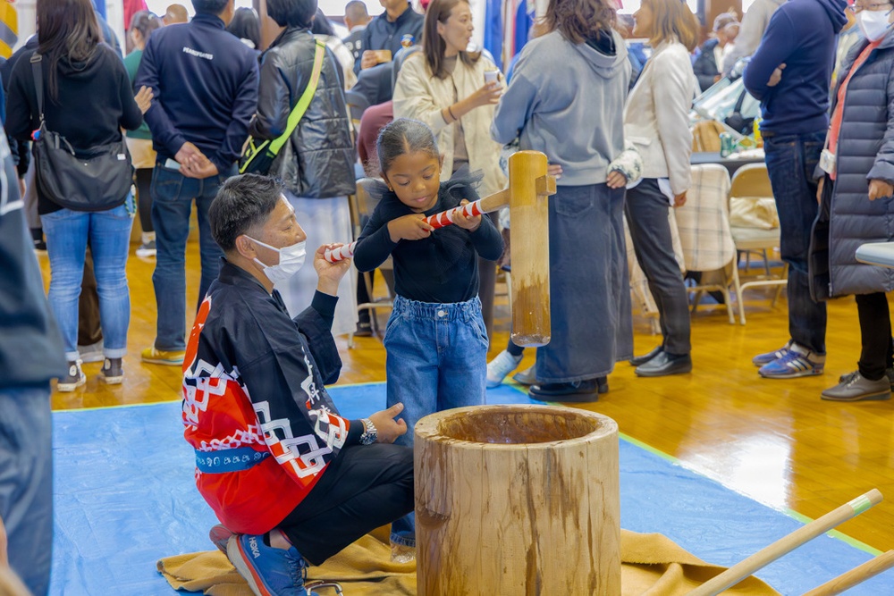 Annual Joint CPO Mochi Pounding Ceremony