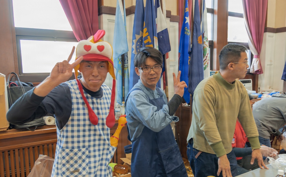 Annual Joint CPO Mochi Pounding Ceremony