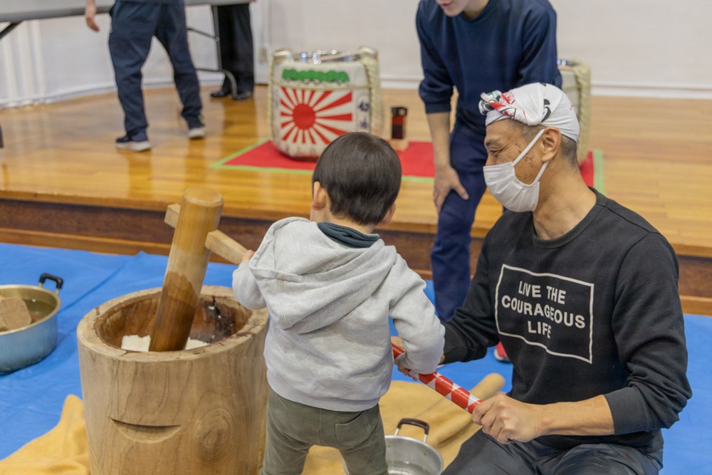 Annual Joint CPO Mochi Pounding Ceremony