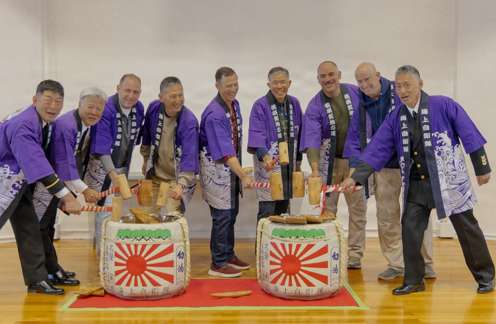 Annual Joint CPO Mochi Pounding Ceremony