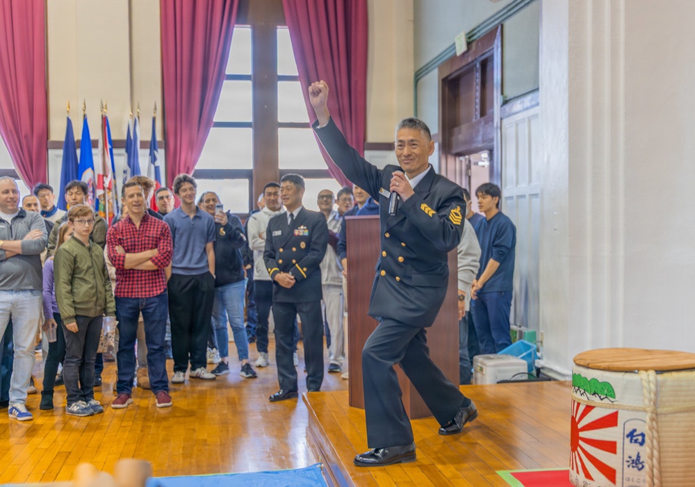 Annual Joint CPO Mochi Pounding Ceremony