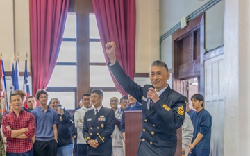 Annual Joint CPO Mochi Pounding Ceremony