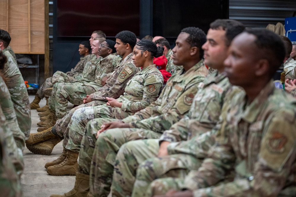 Andersen AFB celebrates its newest Chief
