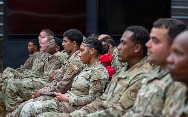 Andersen AFB celebrates its newest Chief