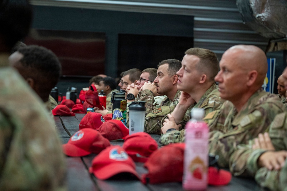 Andersen AFB celebrates its newest Chief