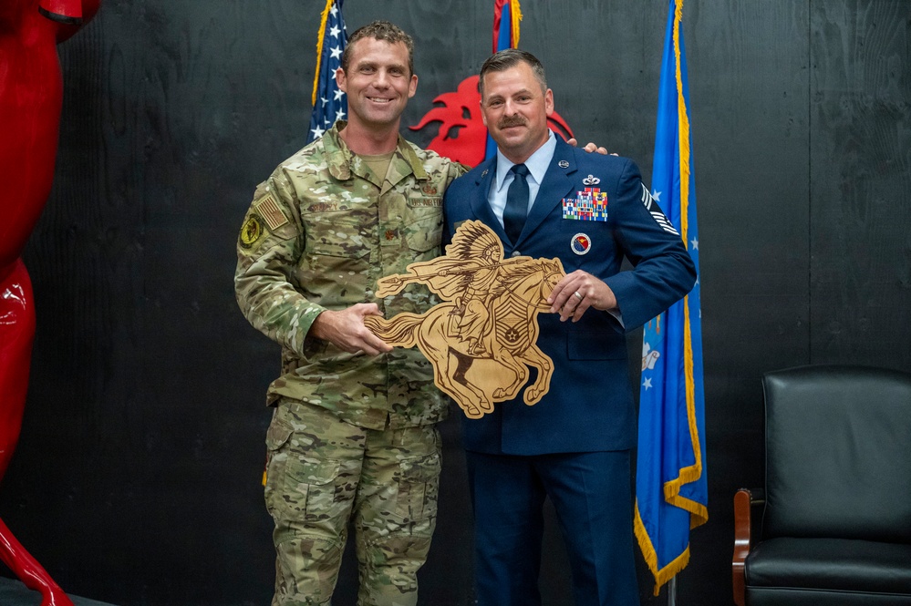 Andersen AFB celebrates its newest Chief