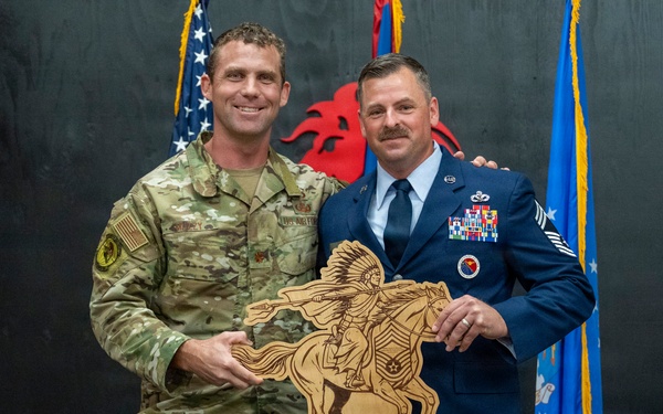 Andersen AFB celebrates its newest Chief