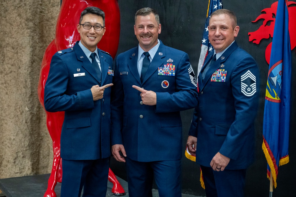 Andersen AFB celebrates its newest Chief
