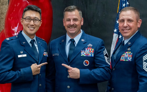 Andersen AFB celebrates its newest Chief