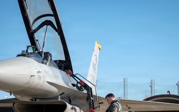 Super Squadron Phase II continues at Osan