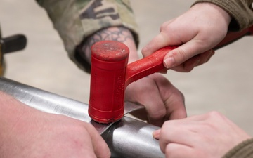 Behind the Blueprint: 35th MXG Structural Maintainers at Work