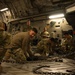 Airmen prepare cargo for transport in support of AFCENT exercise