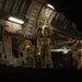 Airmen prepare cargo for transport in support of AFCENT exercise