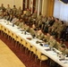 U.S. Military Senior Medical Leaders from across Europe take part in Senior Leader Forum