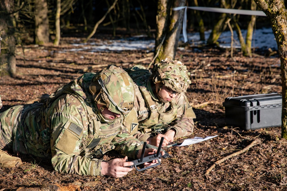 Drone Validation Course at JMRC