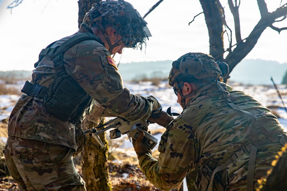 Drone Validation Course at JMRC