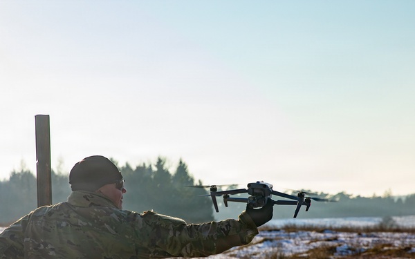 Drone Validation Course at JMRC
