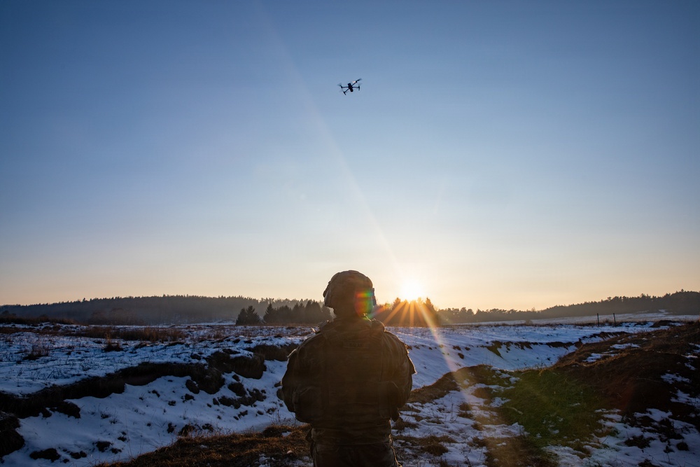 Drone Validation Course at JMRC