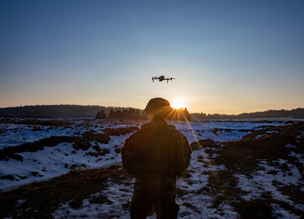 Drone Validation Course at JMRC