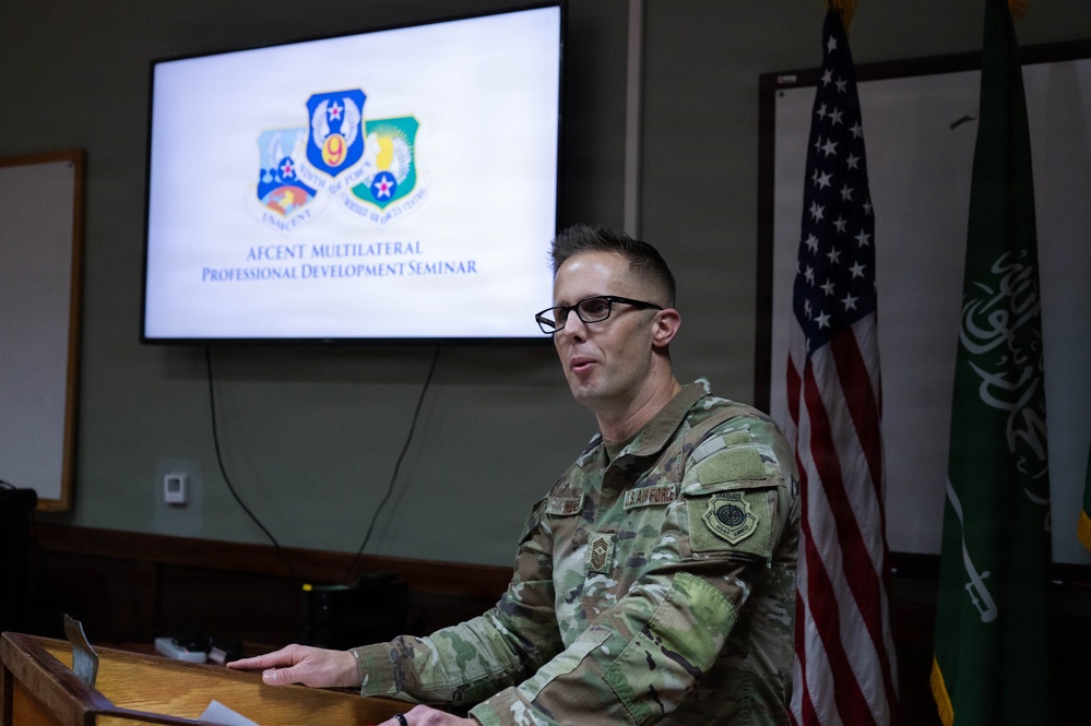 Coalition Enlisted Leaders Advance Partnership and Cooperation
