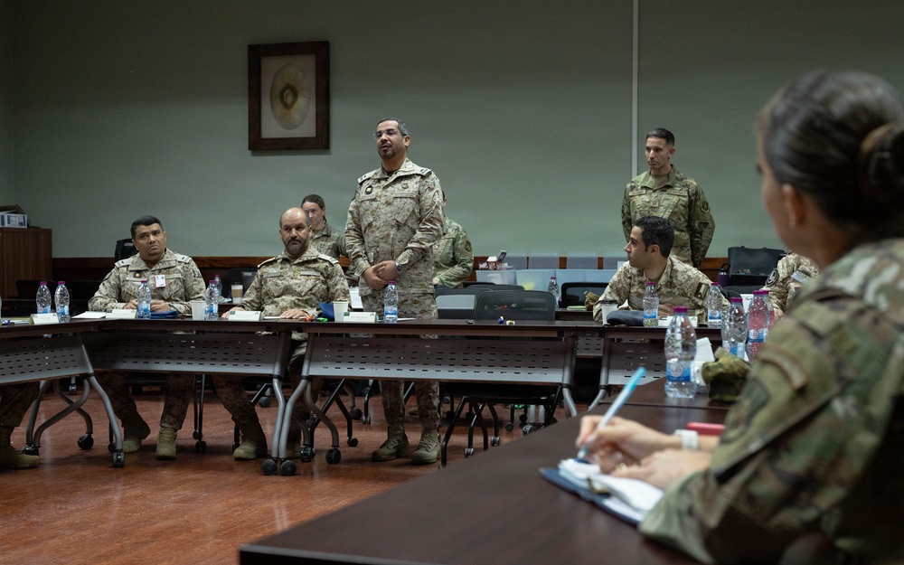 Coalition Enlisted Leaders Advance Partnership and Cooperation