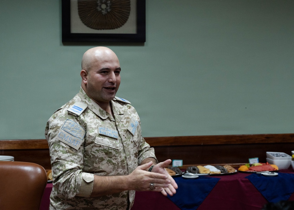 Coalition Enlisted Leaders Advance Partnership and Cooperation