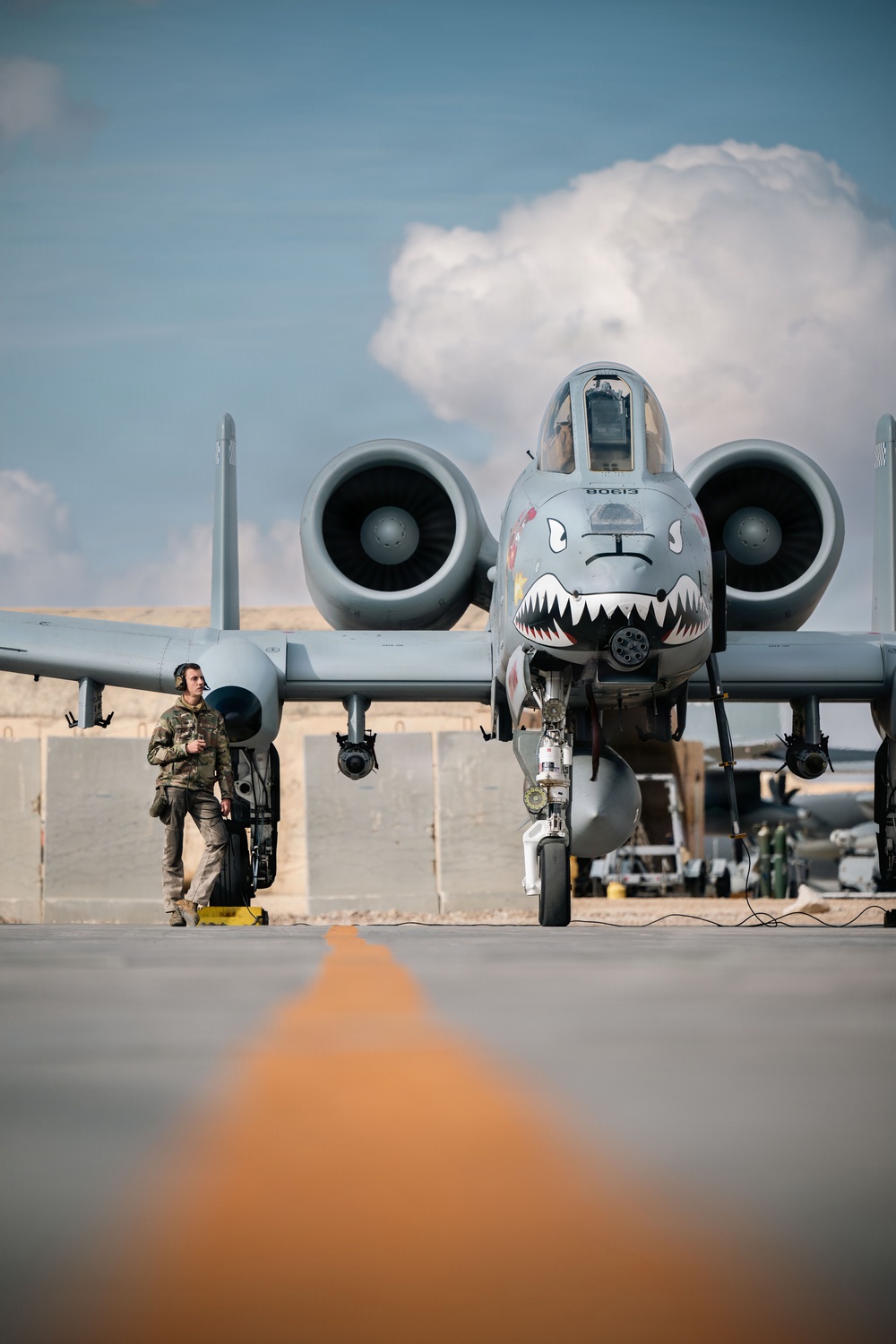 75th EFGS Launches A-10 Thunderbolt II Aircraft