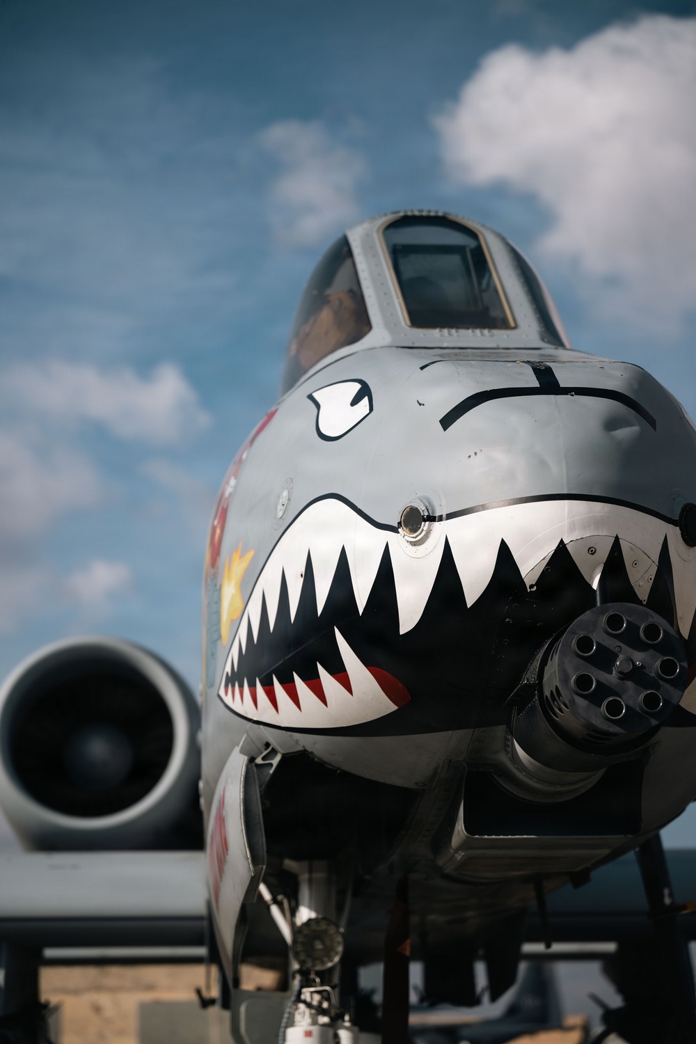 75th EFGS Launches A-10 Thunderbolt II Aircraft