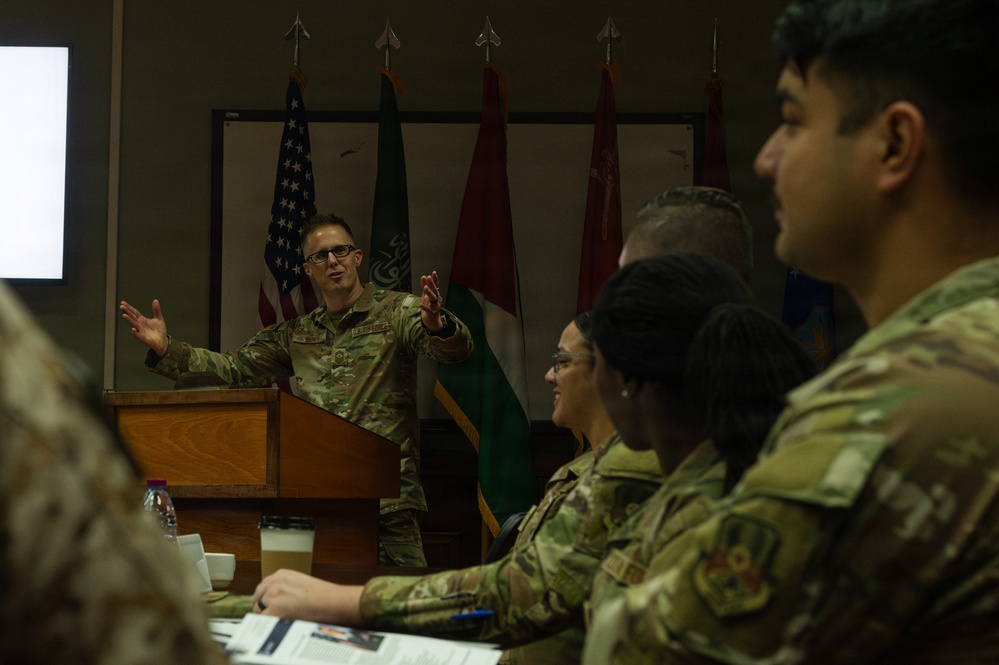 Coalition Enlisted Leaders Advance Partnership and Cooperation
