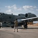 75th EFGS Launches A-10 Thunderbolt II Aircraft