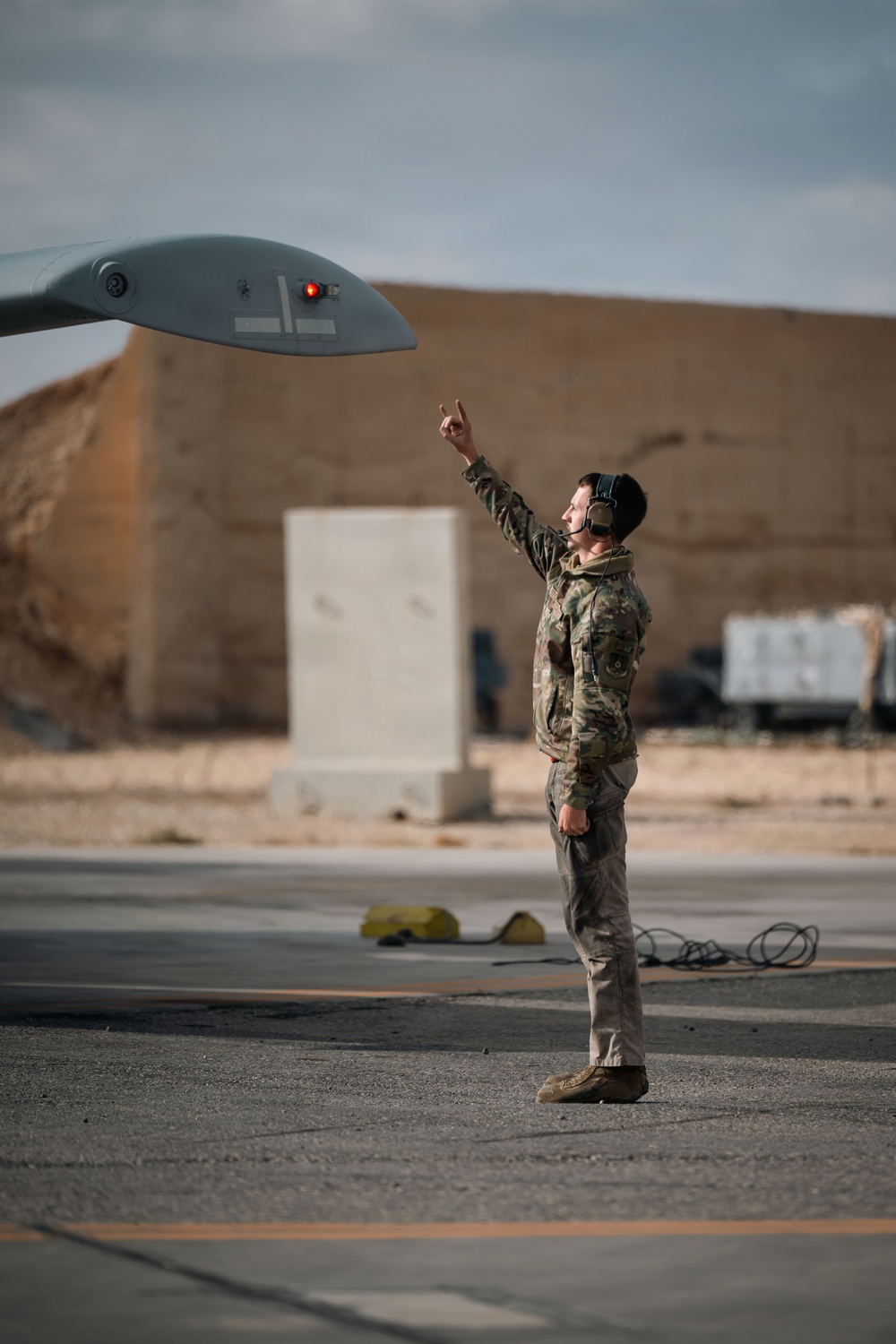 75th EFGS Launches A-10 Thunderbolt II Aircraft