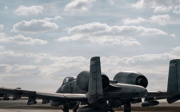 75th EFGS Launches A-10 Thunderbolt II Aircraft
