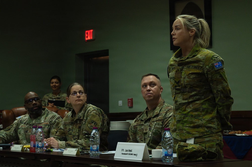 Coalition Enlisted Leaders Advance Partnership and Cooperation